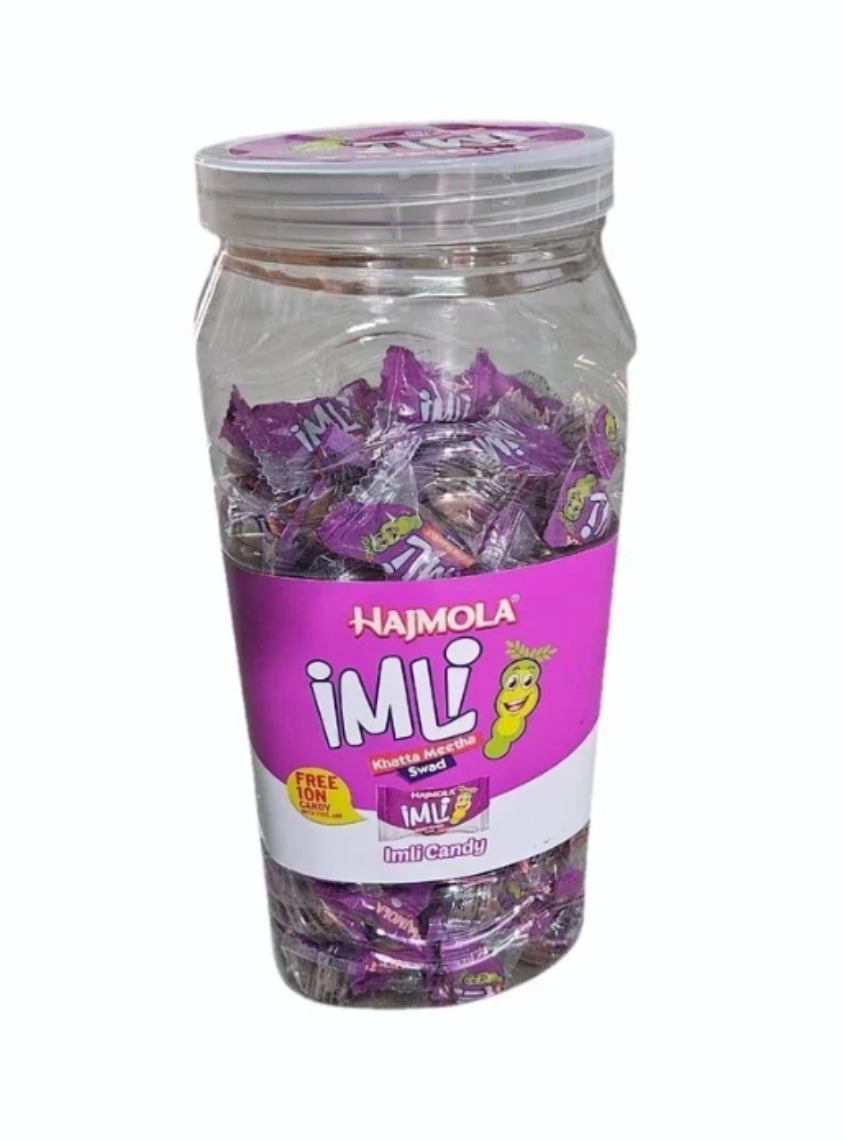Dabur Hajmola Imli Candy- 150 Pcs Jar 
